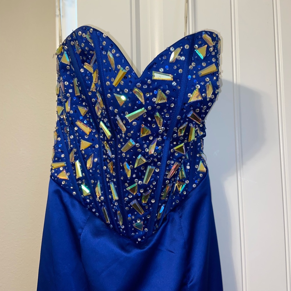 Karishma brand stunning prom dress